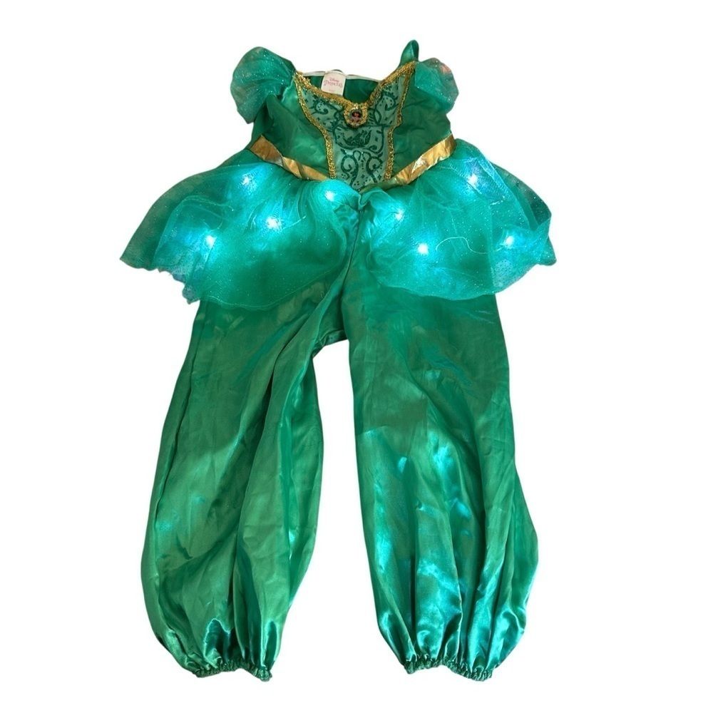 Disney Green and Gold Genie Halloween Costume